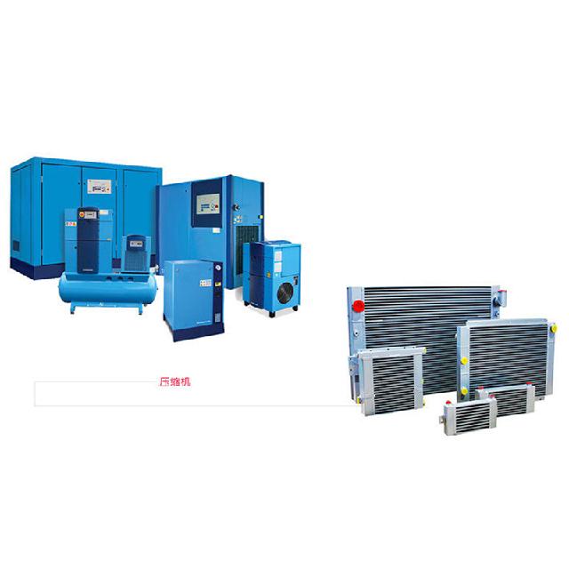 中冷器對于高溫壓縮的氣體有緩解作用可以減少發(fā)動機損失