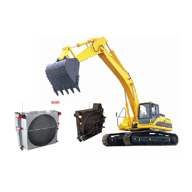 挖掘機(jī)冷卻器